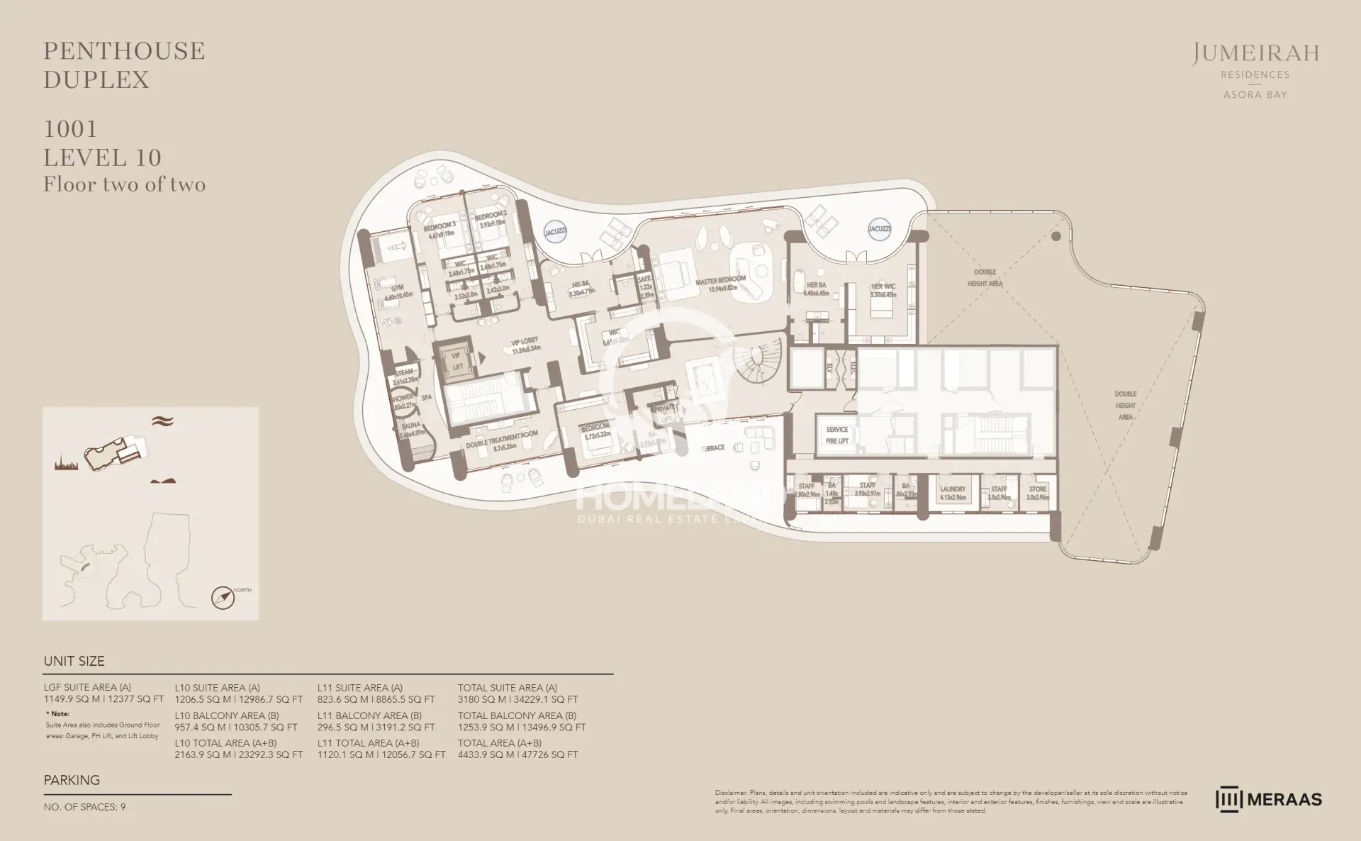 Penthouse Duplex